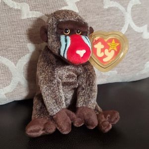 Cheeks TY Beanie Baby